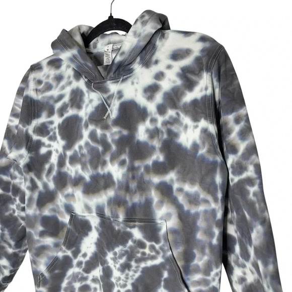 Lululemon Athletica All Yours Pullover Tie Dye Hoodie Long Sleeve Size 2 - Picture 7 of 11